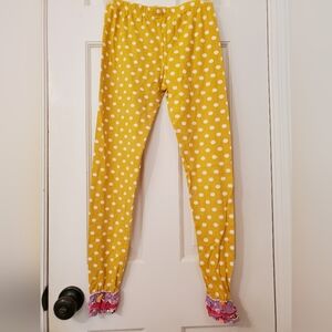 Jelly the Pug Ruffle leggings